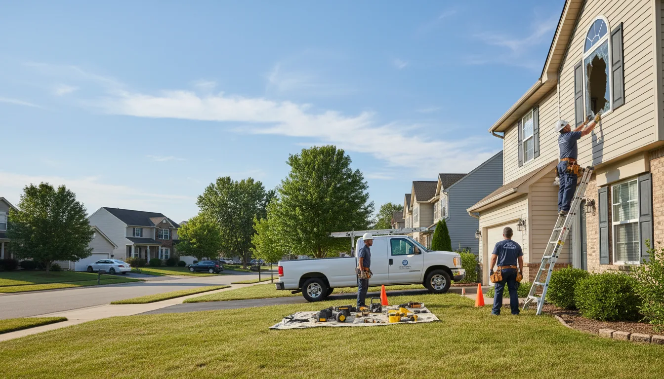 Expert window installer providing residential service in Sunrise Beach, MO